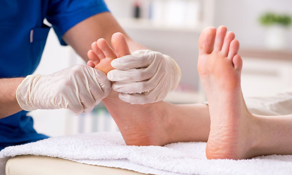 foot care